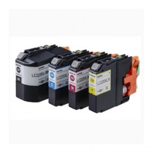 Cartus imprimanta Brother LC225XL galben inkjet cerneala LC-225XLY, yellow, compatibil - Img 2