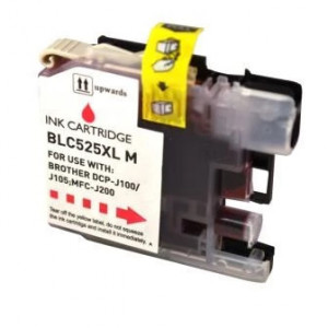 Cartus imprimanta Brother LC525XL rosu inkjet cerneala LC-525XLM, magenta, compatibil