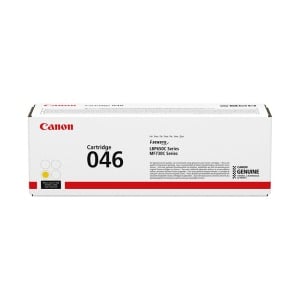 Cartus imprimanta Canon OEM CRG-046 Y Laser toner original 046, 1247C002, yellow, 2300 pagini