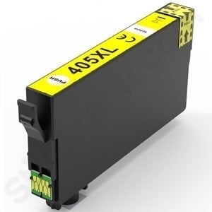 Cartus imprimanta Epson 405XL Y inkjet cerneala yellow, C13T05H44010, 1100 pagini, compatibil