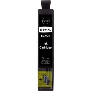 Cartus imprimanta Epson 604-XL, T604XL BK Inkjet cerneala black, C13T10H14010, 500 pagini, compatibil