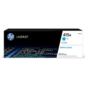 Cartus imprimanta HP OEM W2031A LASER, 415A, W2031A original, cyan, 2,100 pagini