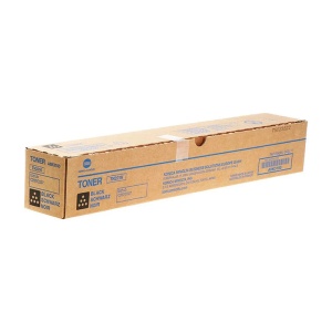 Cartus imprimanta Konica Minolta OEM TN-221 B Laser toner original A8K3150, TN221K, black, 24000 pagini