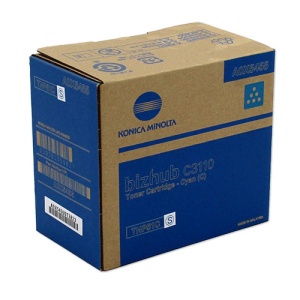Cartus imprimanta Konica Minolta OEM TNP-51 C Toner original A0X5455, TNP51C, cyan, 5000 pagini