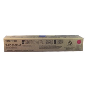 Cartus imprimanta TOSHIBA OEM T-FC505EM Laser toner original 6AJ00000143,6AJ00000210,6AJ00000292,T-FC505EM, magenta, 33600 pagini