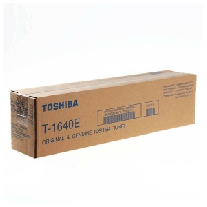 Cartus imprimanta TOSHIBA OEM T1640E Laser toner original 6AJ00000024,6AJ00000186,6AJ00000243,T-1640E-24K, black, 24000 pagini