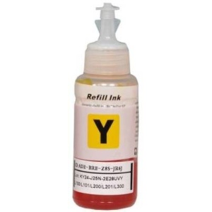 Cerneala GALBENA pentru Epson T6734 YELLOW vopsea DYE T-6734 CISS - 70 ML