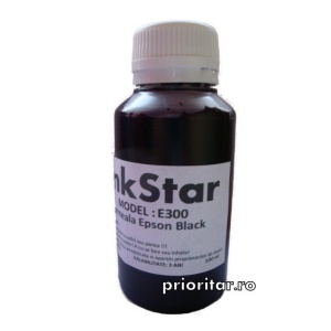 Cerneala pt EPSON 16XL 18XL DYE CISS neagra T1631 T1811 Black pe baza de apa - 100 ml