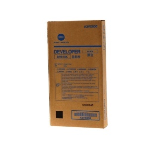 Konica Minolta OEM DV-614 B Developer Bag original A3VX600, DV614K, black