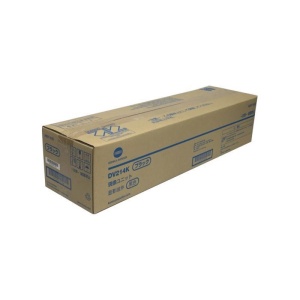 Unitate developare Konica Minolta OEM DV-214 B Developer Unit original A85Y03D, DV214K, black, 600000 pagini