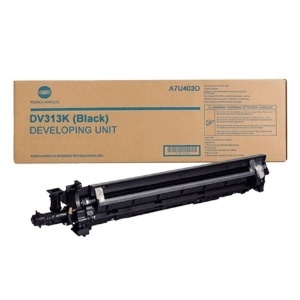 Unitate developare Konica Minolta OEM DV-313 B Developer Unit original A7U403D, DV313K, black, 600000 pagini - Img 2