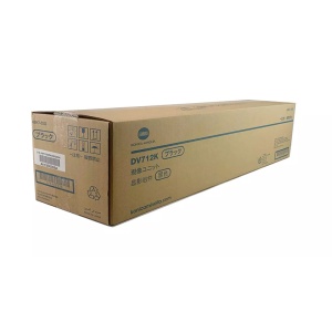 Unitate developare Konica Minolta OEM DV-712 B Developer Unit originala A9K703D, DV712K, black - Img 2