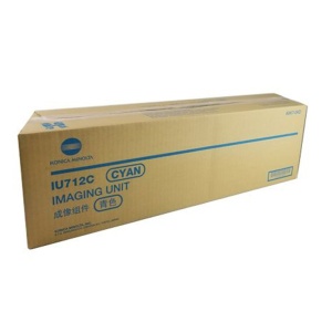 Unitate imagine Konica Minolta OEM IU-712 C Drum Unit original A9K70KD, IU712C, cyan