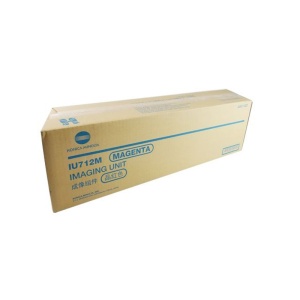 Unitate imagine Konica Minolta OEM IU-712 M Drum Unit original A9K70ED, IU712M, magenta - Img 2