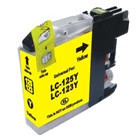 Cartus imprimanta Brother LC123XL galben inkjet cerneala LC-123Y, yellow, compatibil - Img 2