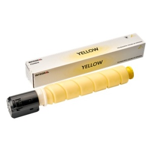 Cartus imprimanta Canon EXV-65 Y Integral-Germany toner compatibil 5764C001, C-EXV65Y, yellow, 11000 pagini