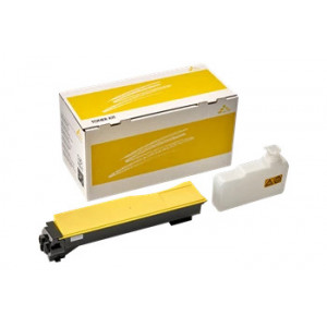 Cartus imprimanta Kyocera TK550 YELLOW galben Laser Integral-Germany toner TK550Y, compatibil, 6000 pagini