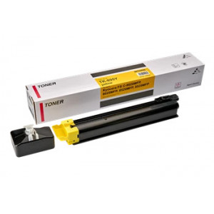 Cartus imprimanta Kyocera TK895 YELLOW galben Laser Integral-Germany toner TK895Y, compatibil, 6000 pagini