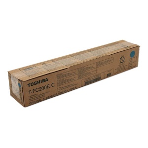 Cartus imprimanta TOSHIBA OEM T-FC200EC Laser toner original 6AJ00000119,6AJ00000195,6AJ00000259,T-FC200EC, cyan, 33600 pagini