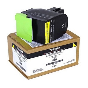 Cartus imprimanta TOSHIBA OEM T-FC338EY Laser toner original 6B000000927,T-FC338EY-R, yellow, 6000 pagini