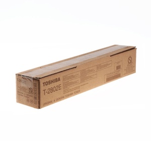 Cartus imprimanta TOSHIBA OEM T2802E Laser toner original 6AG00006405,6AJ00000158,6AJ00000189,6AJ00000248,T-2802E, black, 17500 pagini