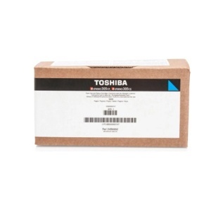 Cartus imprimanta TOSHIBA OEM T305PC-R Laser toner original 6B000000746,6B000000747,T-305PC-R, cyan, 3000 pagini