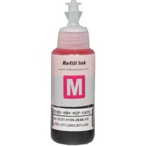 Cerneala ROSIE pentru Epson T6643 MAGENTA vopsea DYE T-6643 CISS - 70 ML
