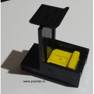 Dispozitiv pentru kit refill incarcare-desfundare cartuse HP-901 HP901-XL BLACK si COLOR