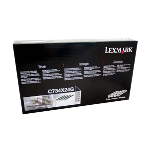 Lexmark OEM C734 BCMY Drum Unit Kit