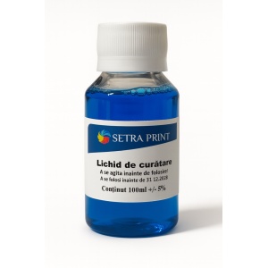 Lichid de curatare cartuse inkjet, universal, 100 ml