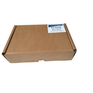Set complet reumplere cartuse HP305, HP 305XL, negru si color, kit complet reincarcare si desfundare, pachet BIG SIZE - Img 2