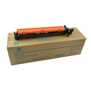 Unitate developare Konica Minolta OEM DV-312 B Developer Unit original A7Y003D, DV312K, black, 600000 pagini