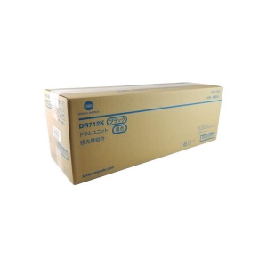 Unitate imagine Konica Minolta OEM DR-712 B Drum Unit original A9K70RD, DR712K, black - Img 2