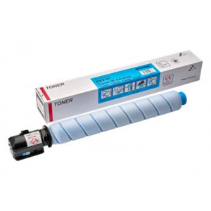 Cartus imprimanta copiator Canon EXV-54 Cyan Integral-Germany EXV54, 1395C002, toner laser compatibil, 8500 pagini