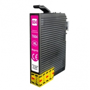 Cartus imprimanta Epson 604-XL, T604XL M Inkjet cerneala magenta, C13T10H34010, 350 pagini, compatibil