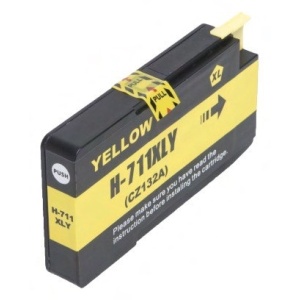 Cartus imprimanta HP 711 (CZ132A) yellow Inkjet cerneala 711, CZ132A, compatibil