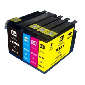 Cartus imprimanta HP 933XL C NEW Inkjet cerneala 933XL, CN054A, cyan, compatibil