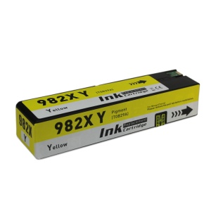 Cartus imprimanta HP 982X Y inkjet compatibil T0B29A, yellow, 16000 pagini