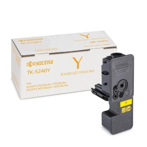 Cartus imprimanta Kyocera OEM TK-5240 Y LASER toner original 1T02R7ANL0, TK5240, yellow, 3000 pagini