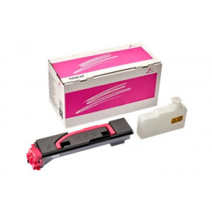 Cartus imprimanta Kyocera TK550 MAGENTA rosu Laser Integral-Germany toner TK550M, compatibil, 6000 pagini