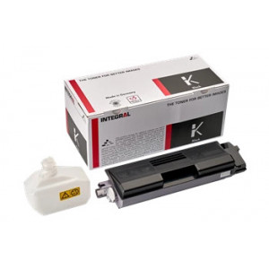 Cartus imprimanta Kyocera TK580 BLACK negru Laser Integral-Germany toner TK580K, compatibil, 3500 pagini