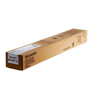 Cartus imprimanta Sharp OEM MX-23GTBA Y Laser toner original MX-23GTYA, yellow, 10000 pagini