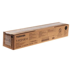 Cartus imprimanta TOSHIBA OEM T-FC210EK Laser toner original 6AJ00000162,6AJ00000269,T-FC210E-K, black, pagini