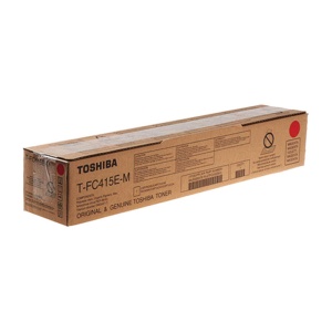Cartus imprimanta TOSHIBA OEM T-FC415EM Laser toner original 6AJ00000178,6AJ00000288,T-FC415E-M, magenta, 33600 pagini