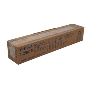 Cartus imprimanta TOSHIBA OEM T2507E Laser toner original 6AG00005086, 6AJ00000157, 6AJ00000188, 6AJ00000247, T-2507E, black, 12000 pagini