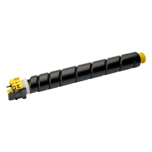 Cartus imprimanta Utax CK8531 Y Integral-Germany Laser toner compatibil 1T02XDATA0, 1T02XDAUT0, CK-8531Y, yellow, 20000 pagini - Img 2
