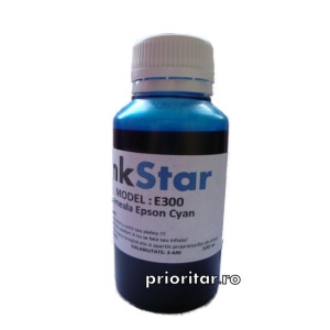 Cerneala pt EPSON 16XL 18XL DYE CISS albastra T1632 T1812 CYAN pe baza de apa - 100 ml