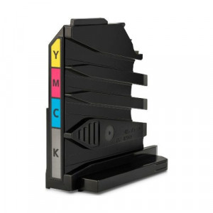 Cutie container HP W2070 WASTE BOX, color, 7000 pagini, compatibila 5KZ38A, W2070A, W2071A, W2072A, W2073A - Img 2