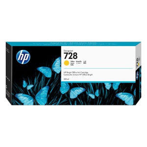 HP OEM 728XL Y Inkjet, F9K15A, 728
