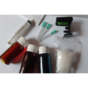 Kit refill reincarcare cartuse Canon CL-561 CL-561XL color CL561 - Img 1
